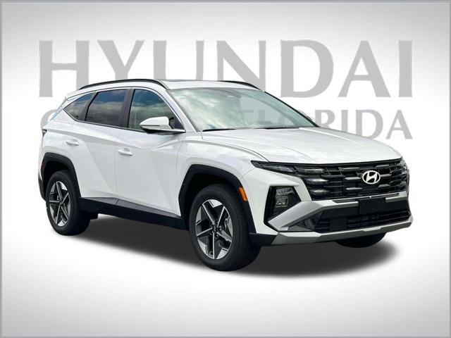 new 2025 Hyundai Tucson car, priced at $33,136