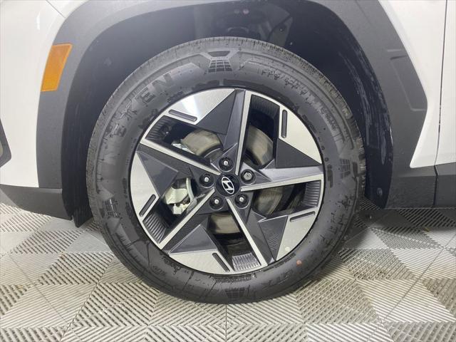 new 2025 Hyundai Tucson car, priced at $33,136