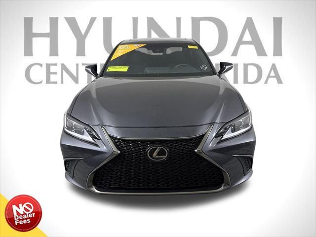 used 2022 Lexus ES 350 car, priced at $31,999