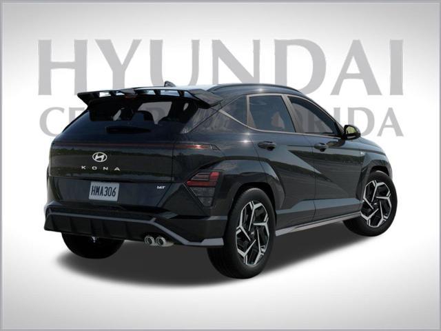 new 2025 Hyundai Kona car, priced at $29,449