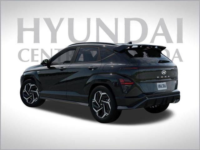 new 2025 Hyundai Kona car, priced at $29,449