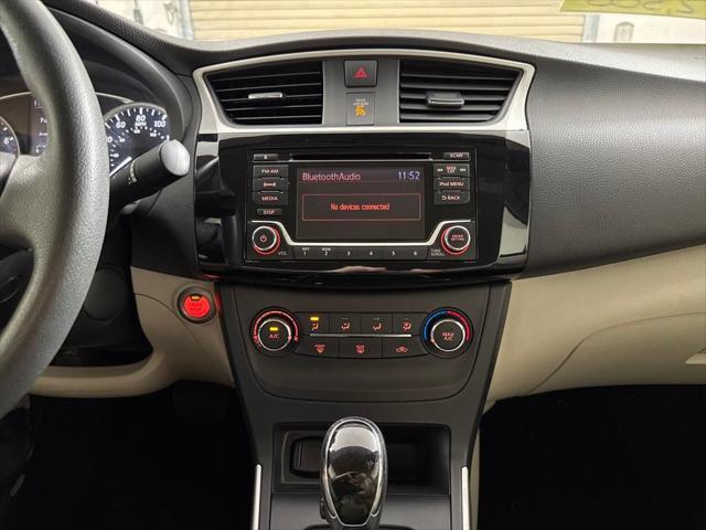 used 2017 Nissan Sentra car, priced at $8,250
