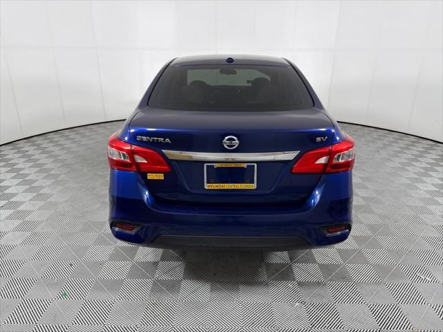 used 2017 Nissan Sentra car, priced at $8,250