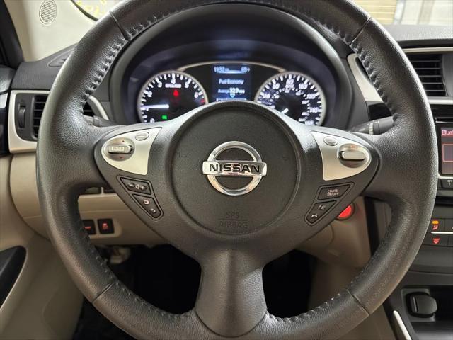 used 2017 Nissan Sentra car, priced at $8,250