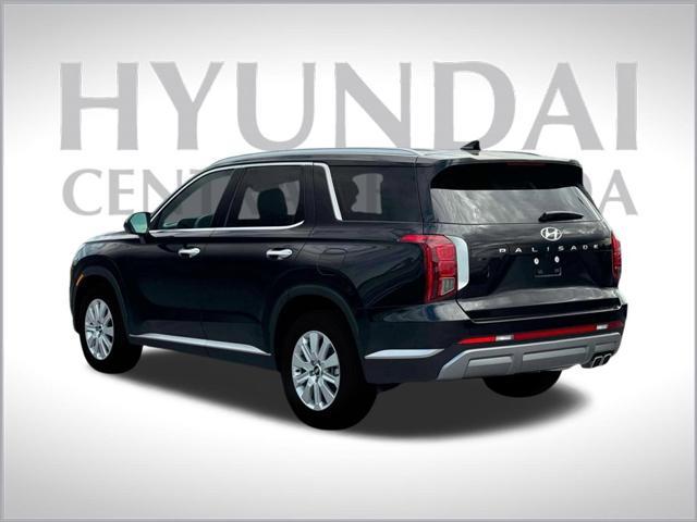 new 2025 Hyundai Palisade car, priced at $40,267