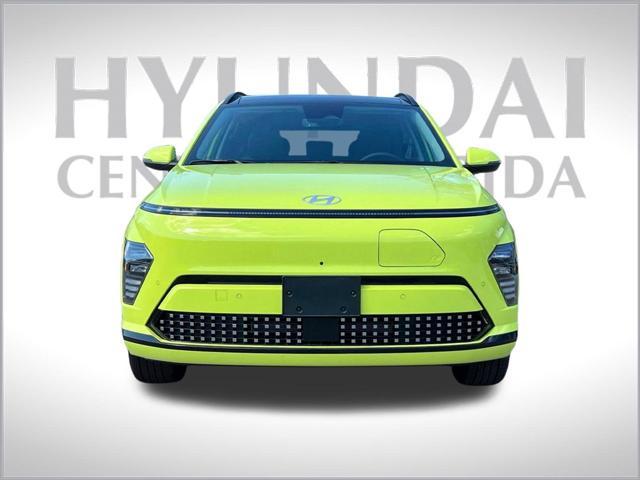 new 2025 Hyundai Kona EV car, priced at $35,731