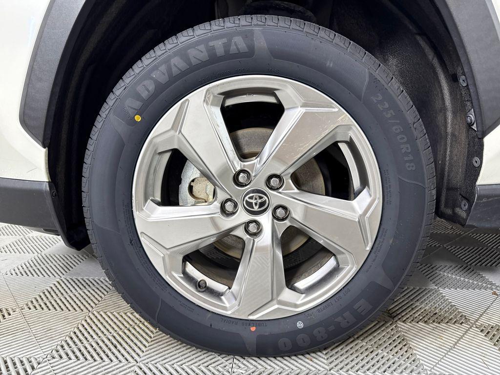 used 2021 Toyota RAV4 Hybrid car, priced at $26,800