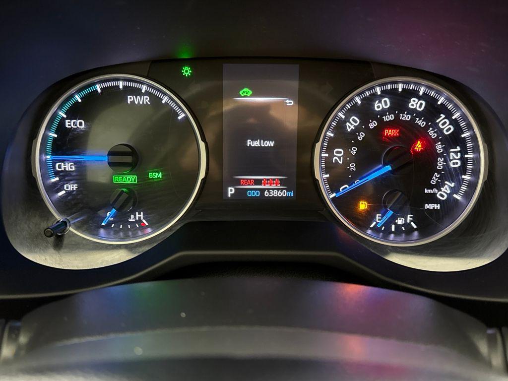 used 2021 Toyota RAV4 Hybrid car, priced at $26,800