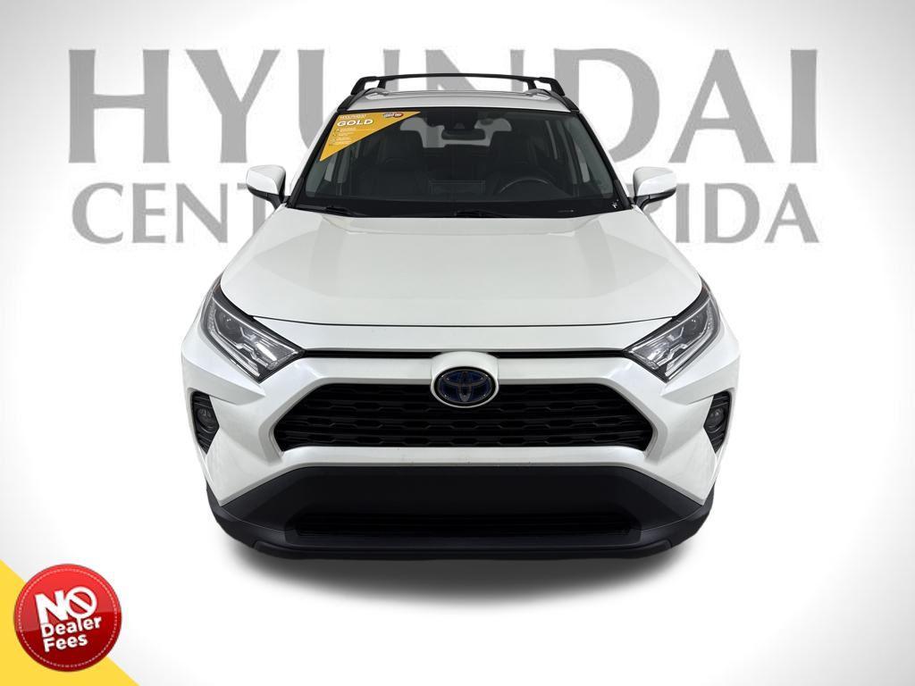 used 2021 Toyota RAV4 Hybrid car, priced at $26,800
