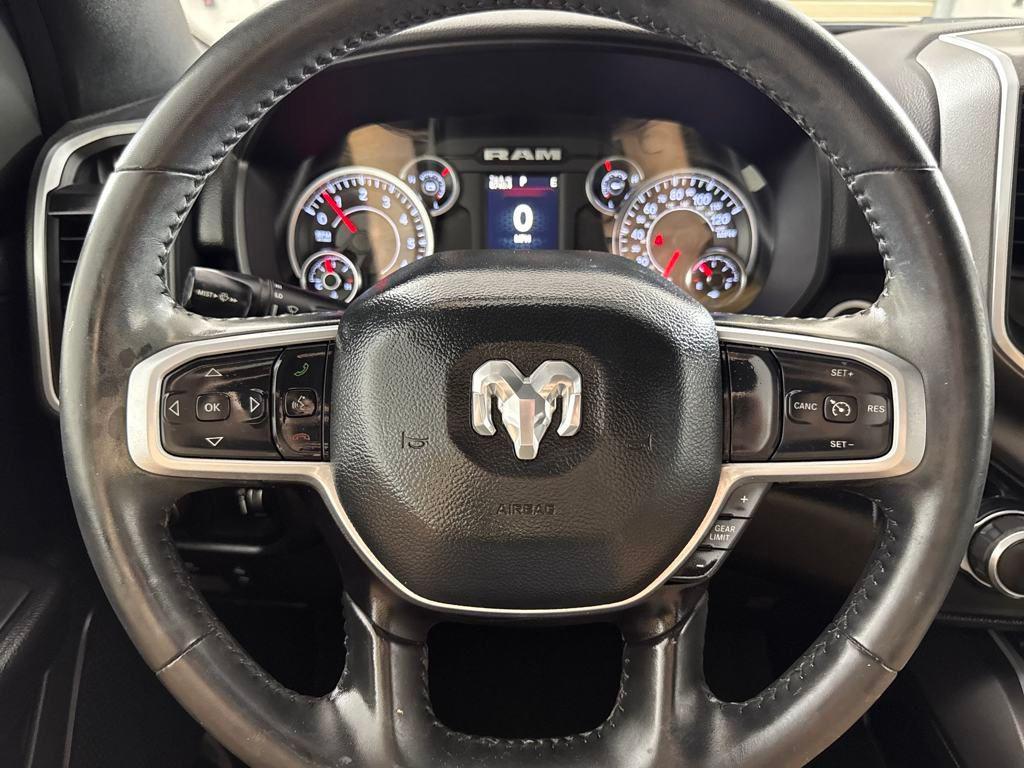 used 2022 Ram 1500 car, priced at $29,850