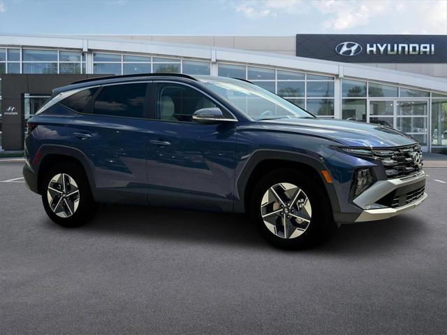 new 2025 Hyundai Tucson car, priced at $30,152