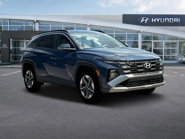 new 2025 Hyundai Tucson car, priced at $30,152