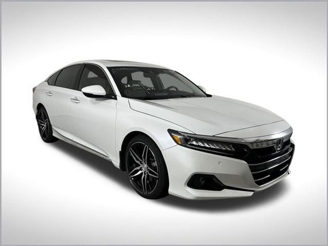 used 2022 Honda Accord car, priced at $31,750