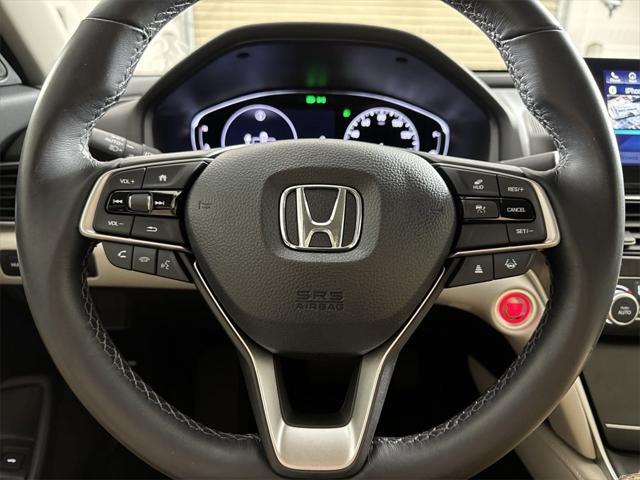 used 2022 Honda Accord car, priced at $31,750