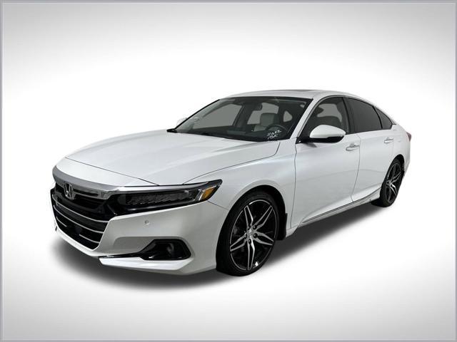 used 2022 Honda Accord car, priced at $31,750