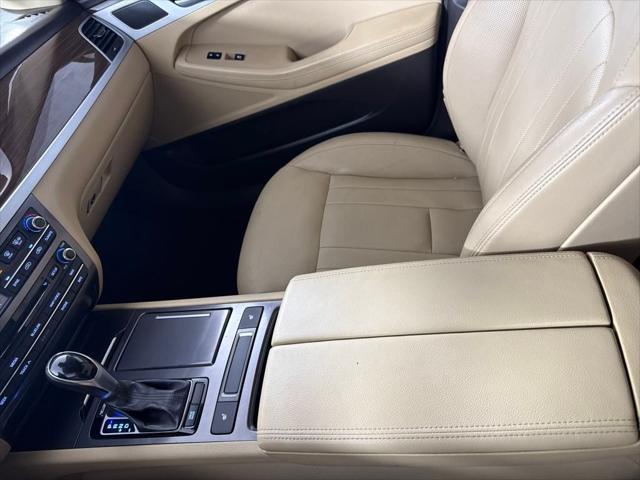 used 2015 Hyundai Genesis car, priced at $10,750