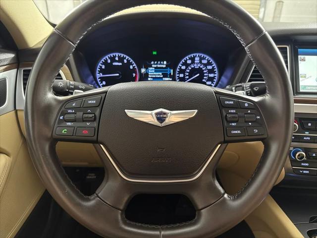 used 2015 Hyundai Genesis car, priced at $10,750