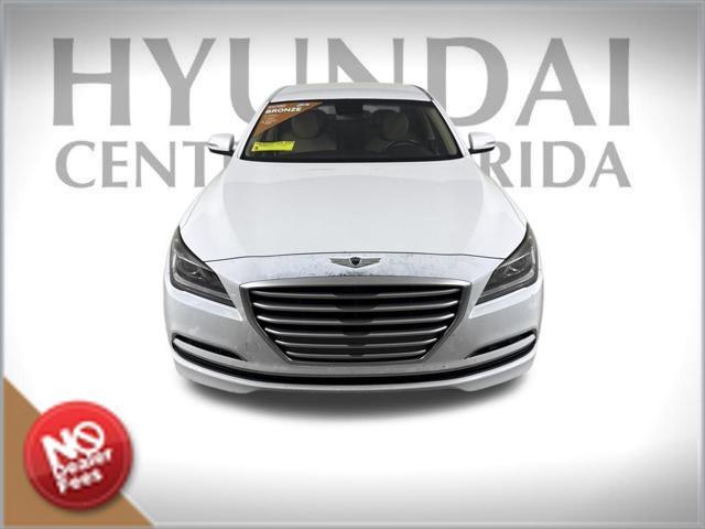 used 2015 Hyundai Genesis car, priced at $10,750