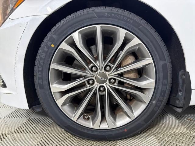 used 2015 Hyundai Genesis car, priced at $10,750