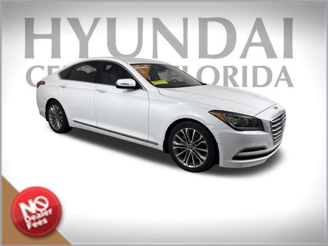 used 2015 Hyundai Genesis car, priced at $10,750