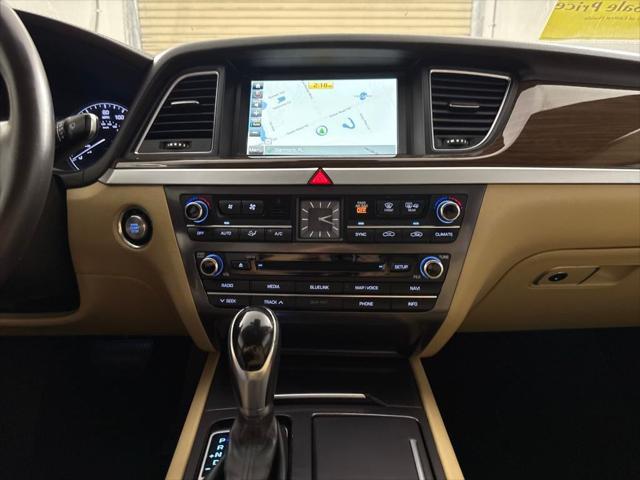 used 2015 Hyundai Genesis car, priced at $10,750