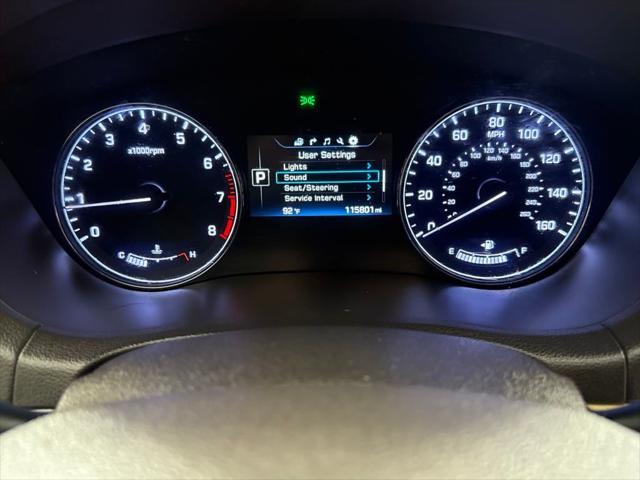 used 2015 Hyundai Genesis car, priced at $10,750