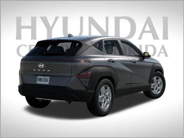 new 2025 Hyundai Kona car, priced at $25,370