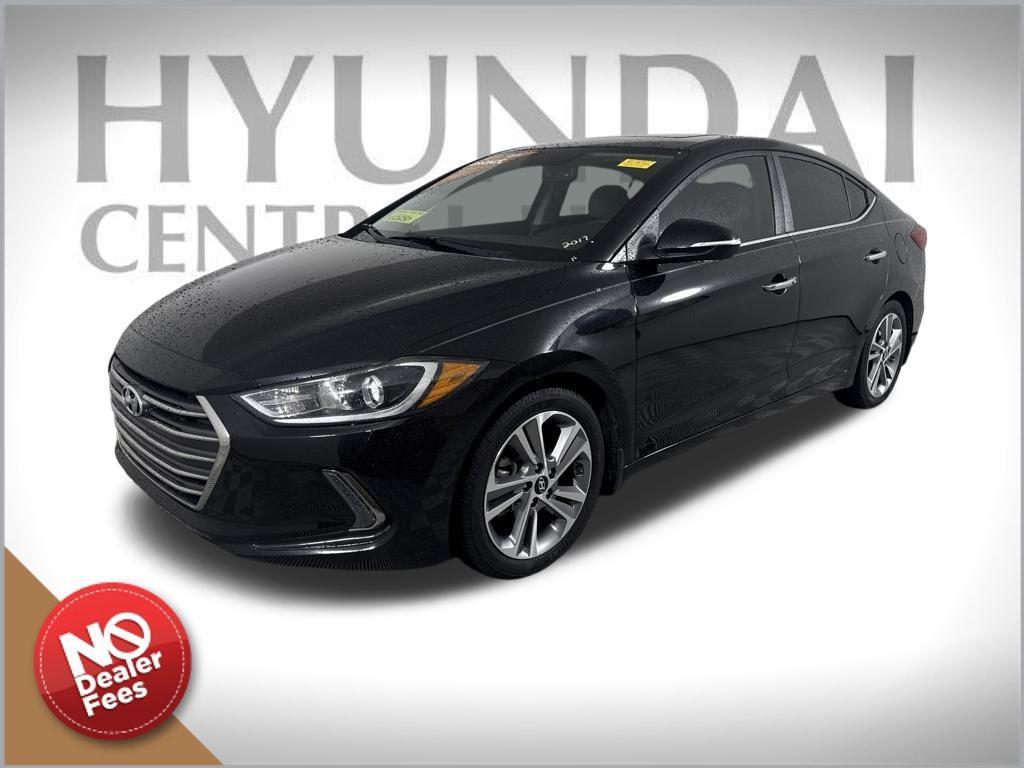 used 2017 Hyundai Elantra car, priced at $9,500