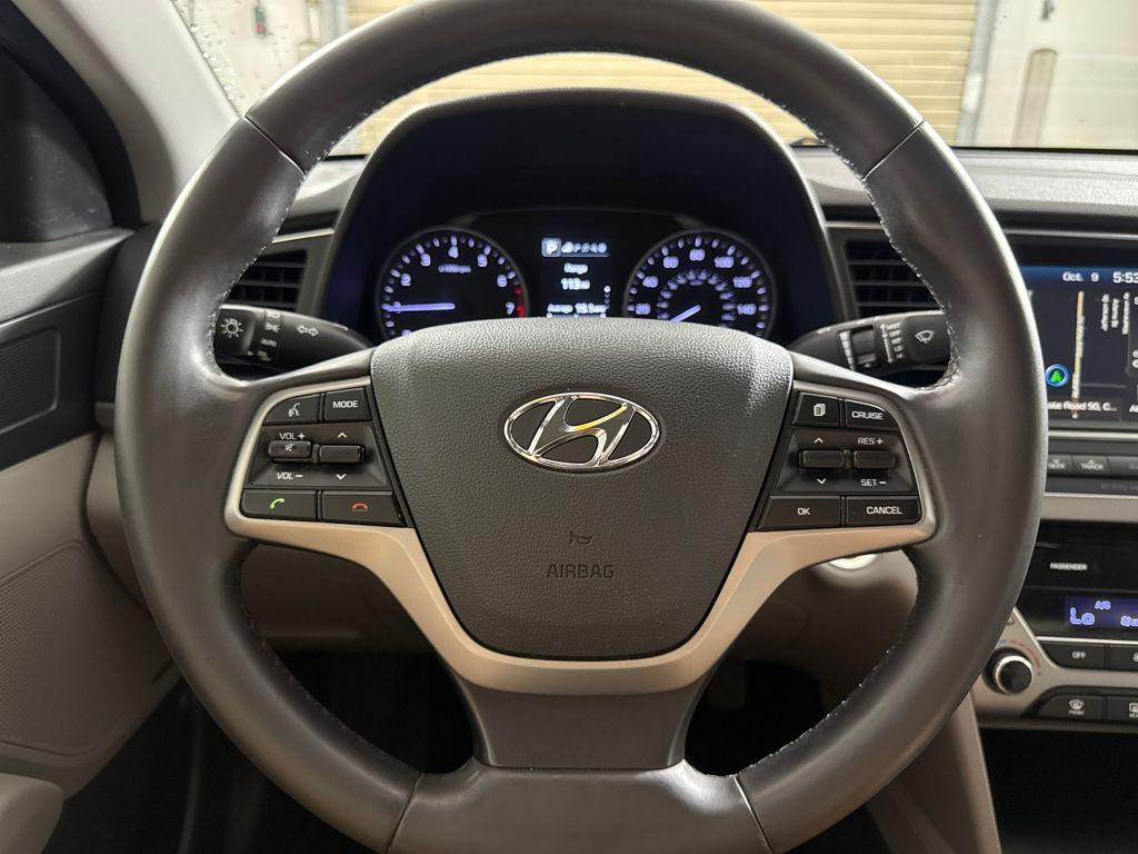 used 2017 Hyundai Elantra car, priced at $9,500