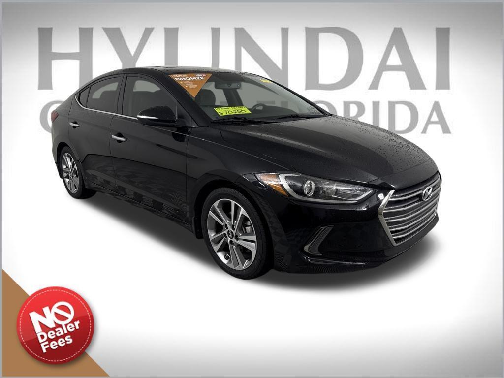 used 2017 Hyundai Elantra car, priced at $9,500