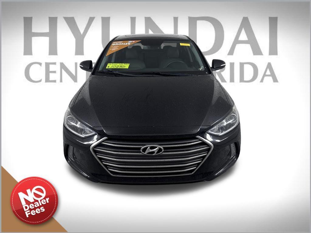 used 2017 Hyundai Elantra car, priced at $9,500