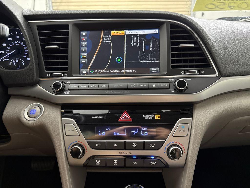 used 2017 Hyundai Elantra car, priced at $9,500