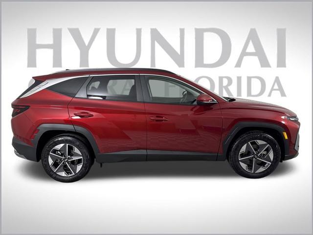 new 2025 Hyundai Tucson car, priced at $30,832