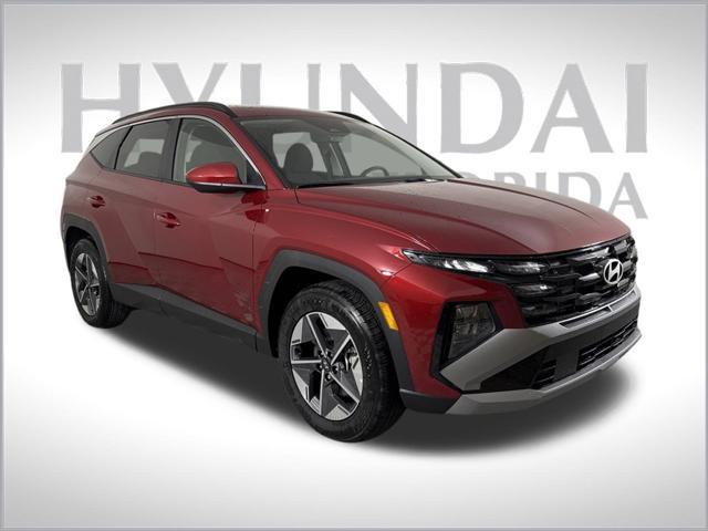 new 2025 Hyundai Tucson car, priced at $30,832