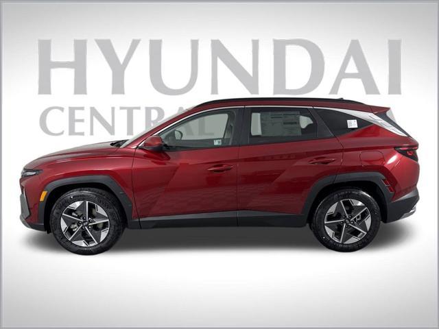 new 2025 Hyundai Tucson car, priced at $30,332