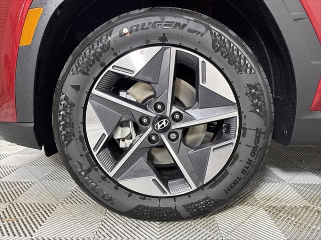 new 2025 Hyundai Tucson car, priced at $30,332