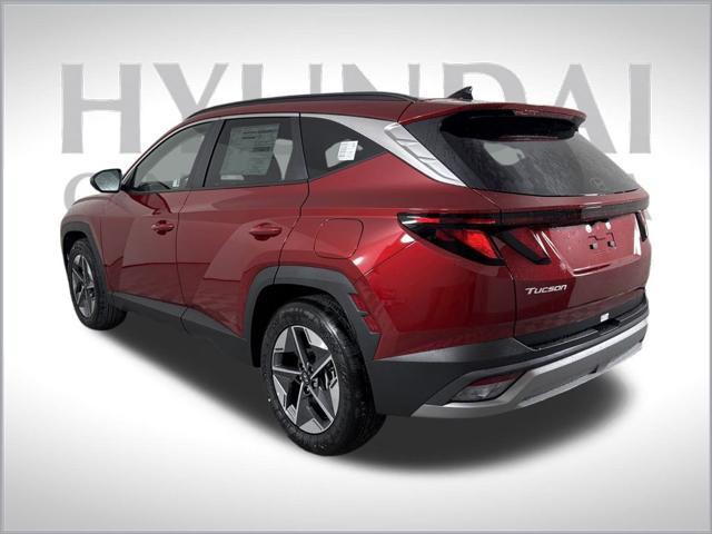 new 2025 Hyundai Tucson car, priced at $30,332