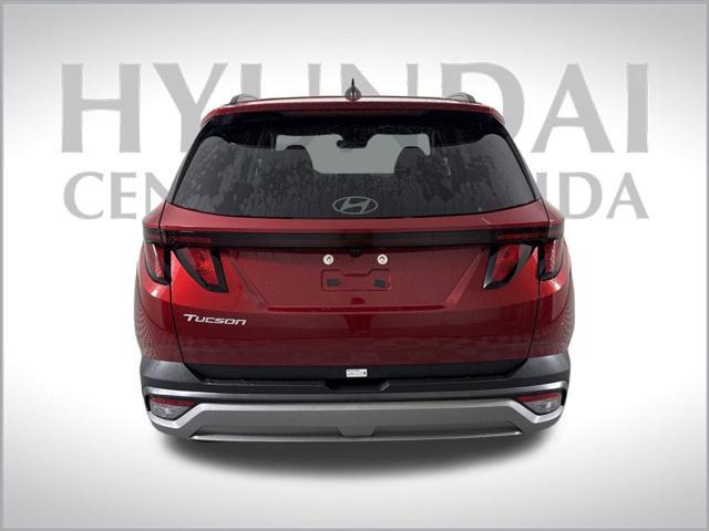 new 2025 Hyundai Tucson car, priced at $30,832
