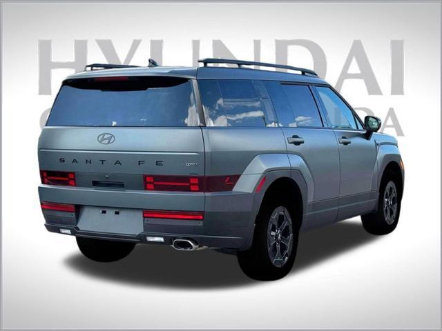 new 2025 Hyundai Santa Fe car, priced at $40,544