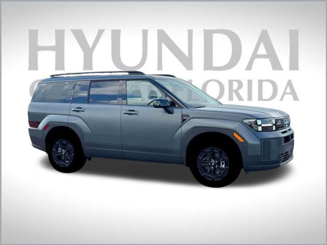 new 2025 Hyundai Santa Fe car, priced at $40,544