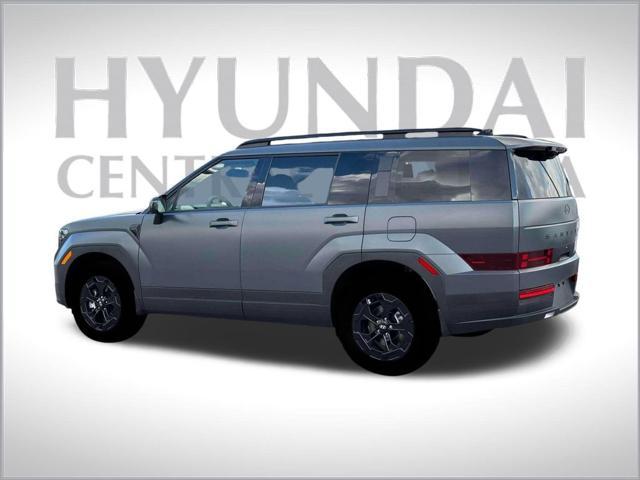 new 2025 Hyundai Santa Fe car, priced at $40,544