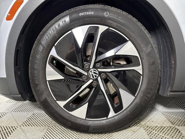 used 2021 Volkswagen ID.4 car, priced at $19,000