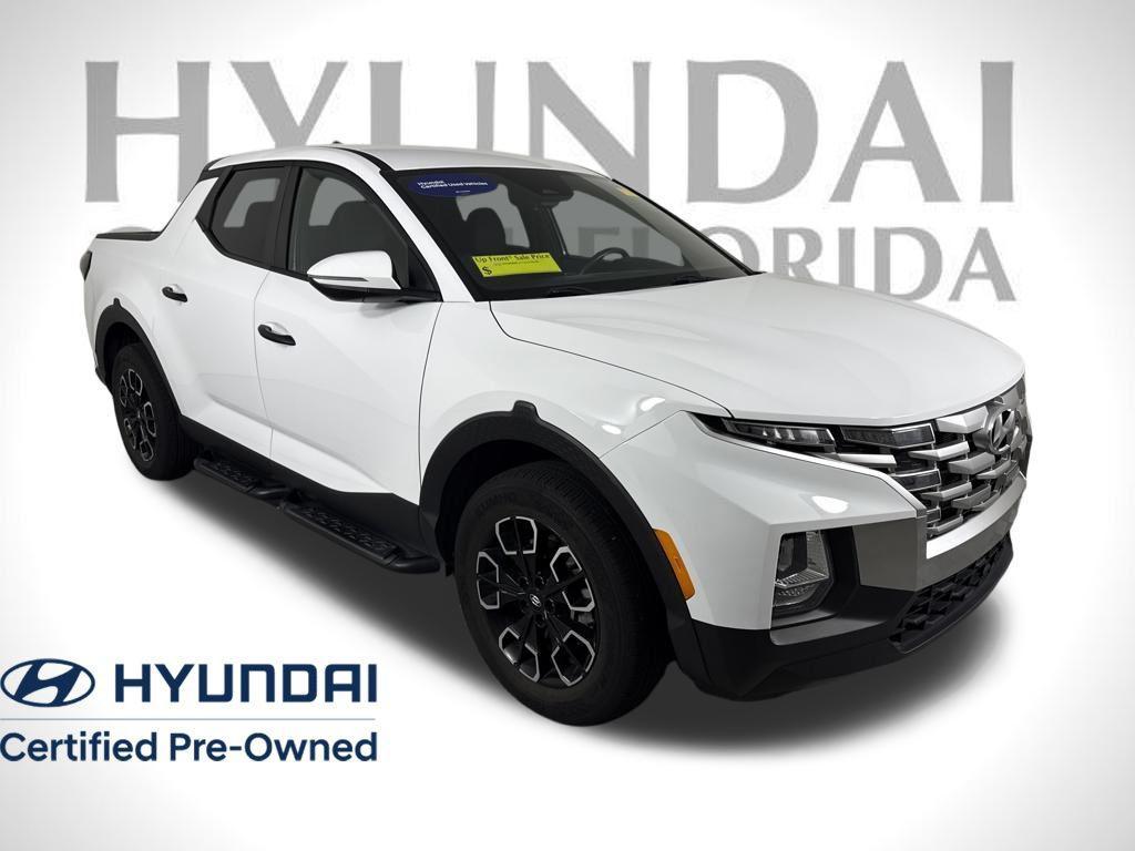 used 2022 Hyundai SANTA CRUZ car, priced at $21,500