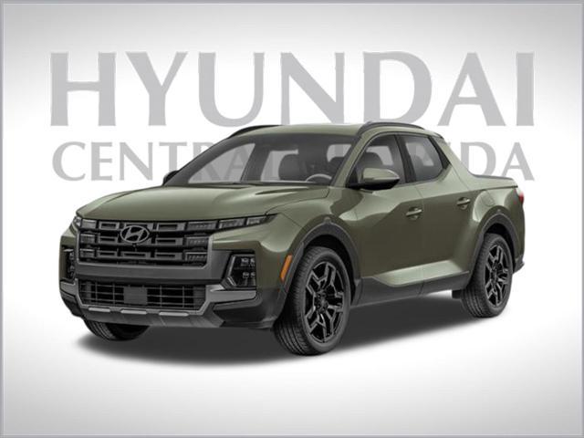 new 2025 Hyundai Santa Cruz car, priced at $42,045