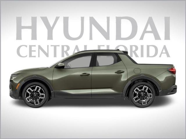 new 2025 Hyundai Santa Cruz car, priced at $42,045