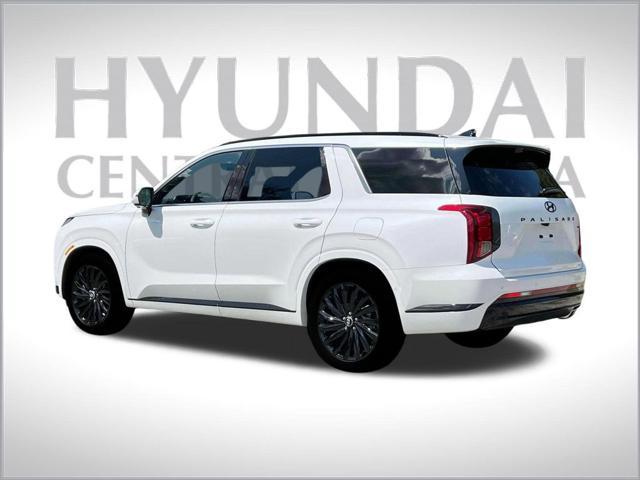 new 2025 Hyundai Palisade car, priced at $53,256