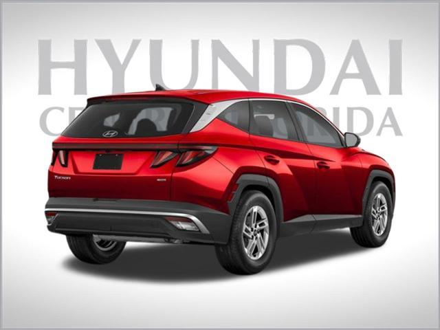 new 2025 Hyundai Tucson car, priced at $29,473