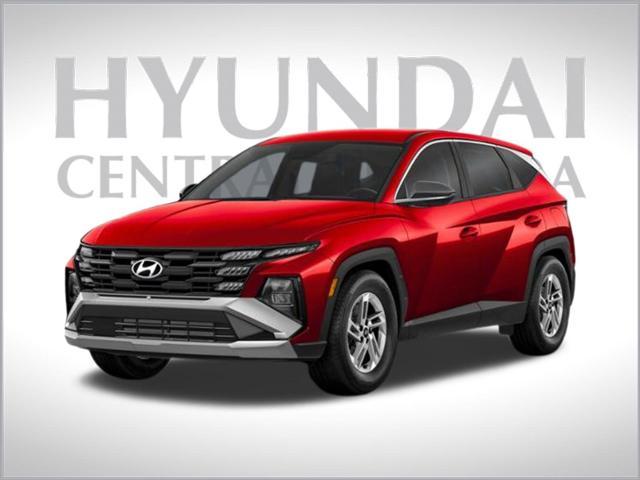 new 2025 Hyundai Tucson car, priced at $29,473