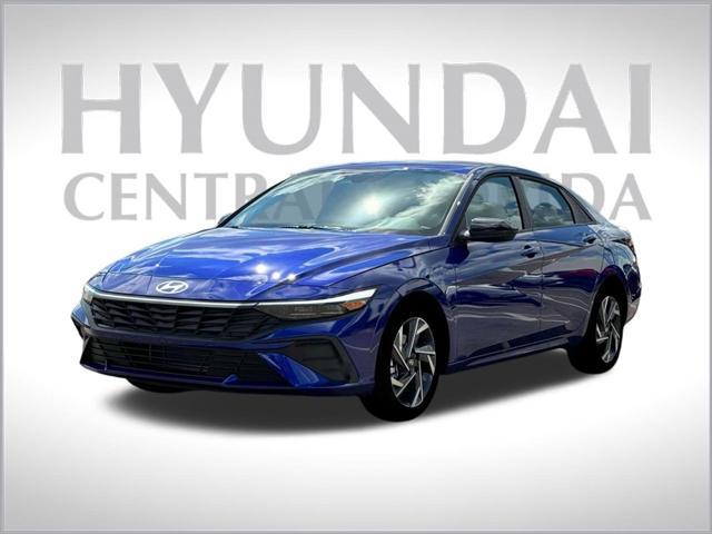 new 2025 Hyundai Elantra car, priced at $23,743