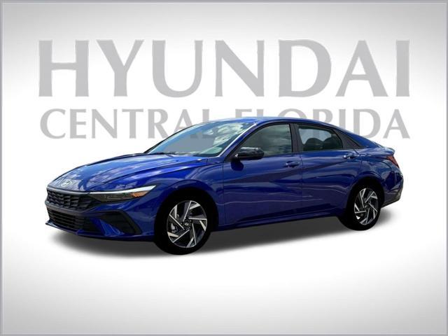 new 2025 Hyundai Elantra car, priced at $23,743